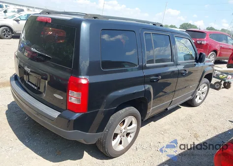 2013 Jeep Patriot Latitude из США, поврежденный, VIN 1C4NJPFB9DD102867